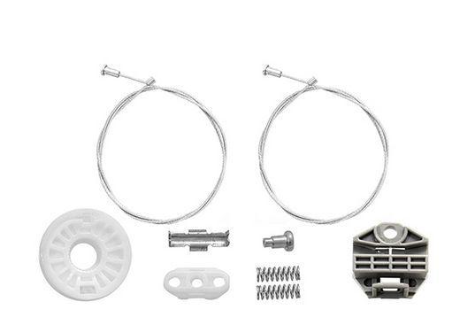 Imagem de Kit Zafira Portas Traseiras para Máquina do Vidro Elétrico RTX 0183 Rotax