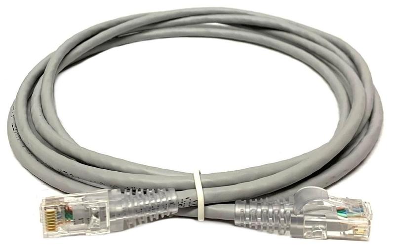 Imagem de Kit10 Patch Cord Furukawa Multilan Cinza Cat5E 2.0m 35103903