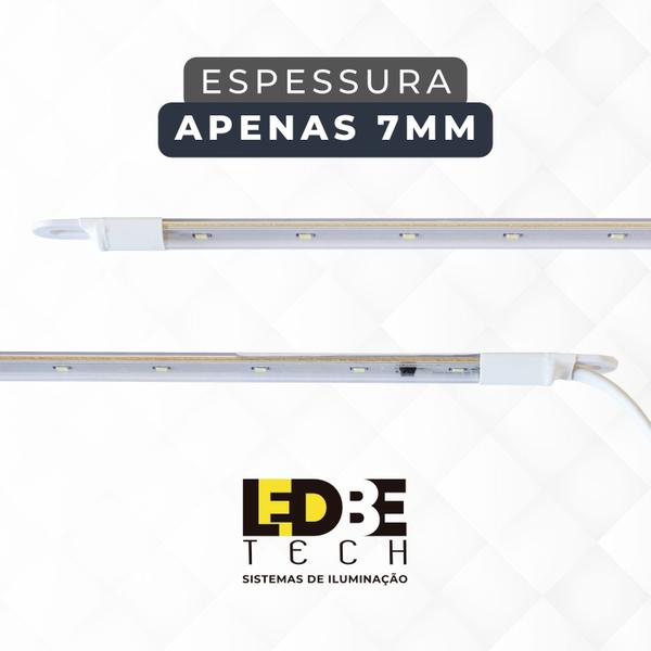 Imagem de Kit10 peças barra led régua multiuso freezer 14w ip67 900mm