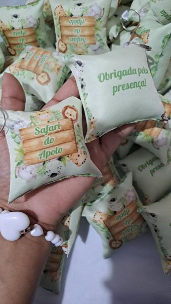 Imagem de kit100 unidades almochaveiro personalizados em todos os temas arte frente e verso tamanho 6,5 cm 