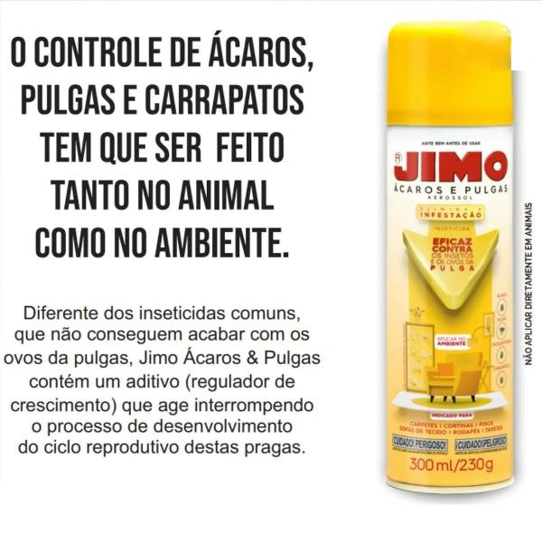 Imagem de Kit1Jimo Anti Acaro e 5 Jimo Gás Fumegante