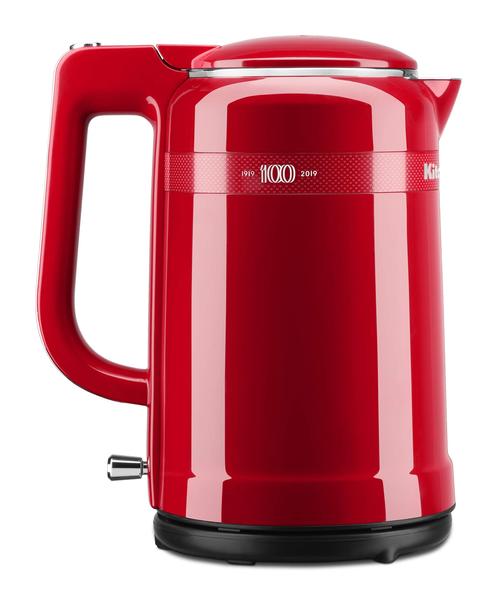 Imagem de KitchenAid 1.5L Rainha de Copas Chaleira KEK1565QHSD, Passio