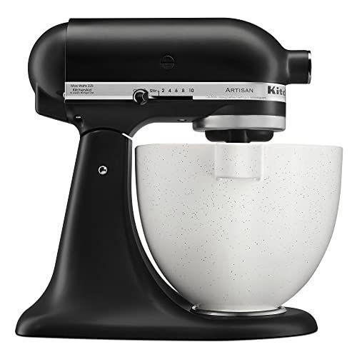 Imagem de KitchenAid 5 Quart Tigela de cerâmica de pedra salpicada