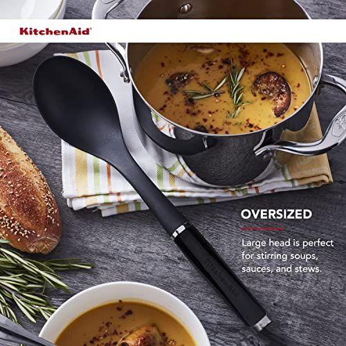 Imagem de KitchenAid Classic Basting Spoon, One Size, Preto 2