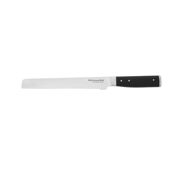 Imagem de KitchenAid Gourmet Forjado Rebite Triplo Santoku Faca com 