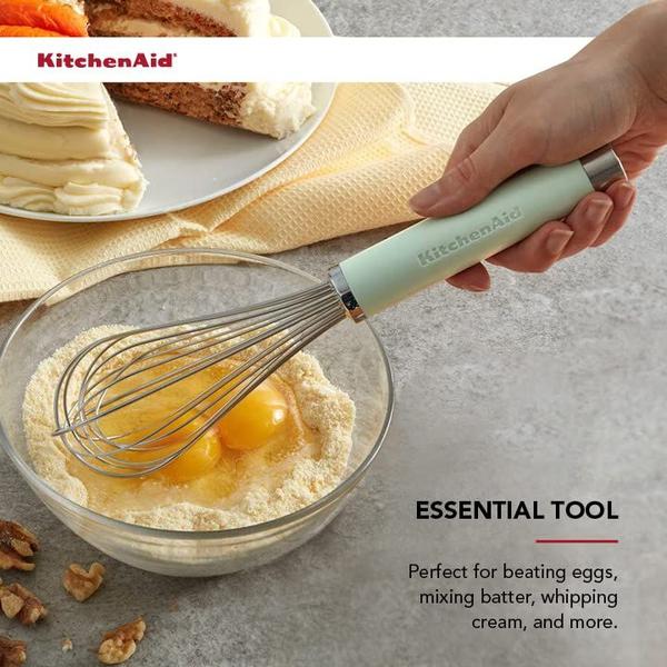 Imagem de KitchenAid Gourmet Utility Whisk, 10,5 polegadas, Pistache Fosco