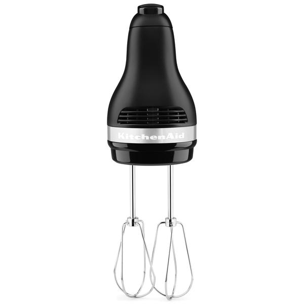 Imagem de KitchenAid KHM512BM 5 Speed Hand Mixer, Preto Fosco, 1 "contagem de 3