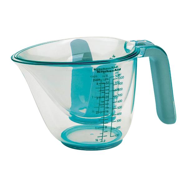 Imagem de KitchenAid KO298OSAQA Jarras de Medição Gourmet, Conjunto de 3, Céu Aquático