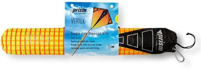 Kite Prism Kite Technology Vertex High Flying Diamond com cauda Imagem de Kite Prism Kite Technology Vertex High Flying Diamond com cauda