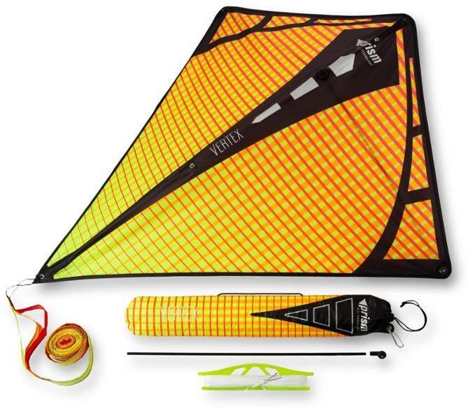 Kite Prism Kite Technology Vertex High Flying Diamond com cauda Imagem de Kite Prism Kite Technology Vertex High Flying Diamond com cauda
