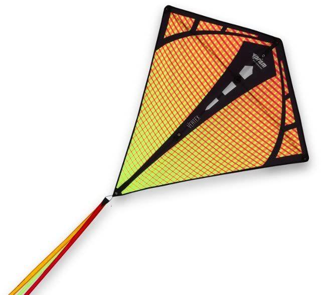 Kite Prism Kite Technology Vertex High Flying Diamond com cauda Imagem de Kite Prism Kite Technology Vertex High Flying Diamond com cauda