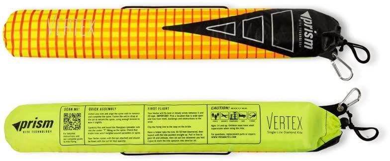 Kite Prism Kite Technology Vertex High Flying Diamond com cauda Imagem de Kite Prism Kite Technology Vertex High Flying Diamond com cauda