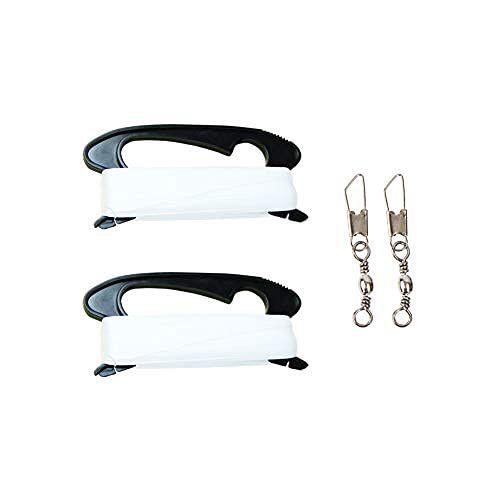 Kite String Handle ZUYYON 100m, pacote com 2 unidades com conector, linha de bobina Imagem de Kite String Handle ZUYYON 100m, pacote com 2 unidades com conector, linha de bobina