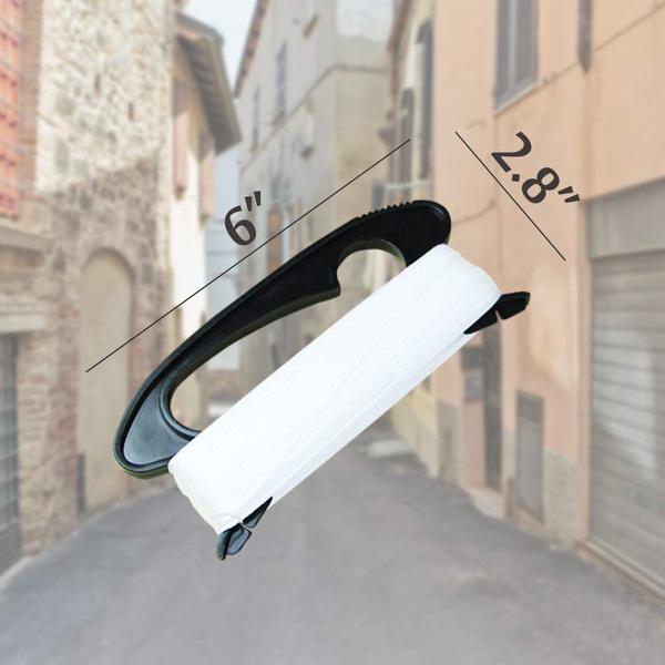 Kite String Handle ZUYYON 100m, pacote com 2 unidades com conector, linha de bobina Imagem de Kite String Handle ZUYYON 100m, pacote com 2 unidades com conector, linha de bobina