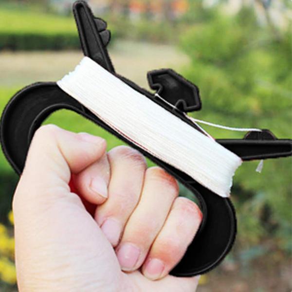 Kite String Handle ZUYYON 100m, pacote com 2 unidades com conector, linha de bobina Imagem de Kite String Handle ZUYYON 100m, pacote com 2 unidades com conector, linha de bobina