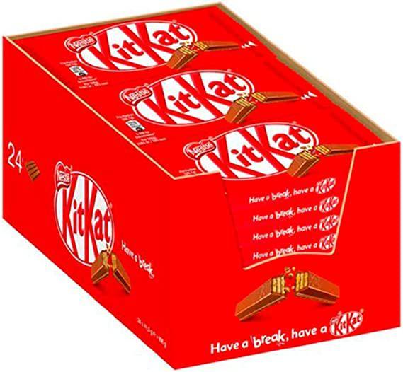 Imagem de KitKat Nestle Chocolate C/24x41g