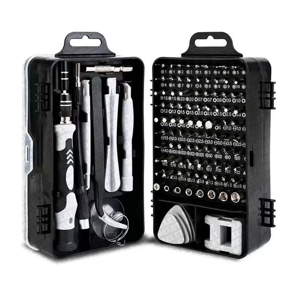 Imagem de Kits Chave 115pcs De Reparos Conjunto Profissional Multi Uso