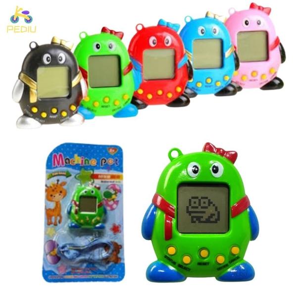 Kits de Bichinho Virtual Tamagotchi Original 168 Bichinhos Em 1