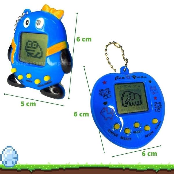 Kits de Bichinho Virtual Tamagotchi Original 168 Bichinhos Em 1