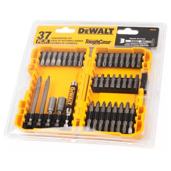 Imagem de Kits Pontas Parafusar 37 Pcs Bits Com Estojo Dw2163 Dewalt