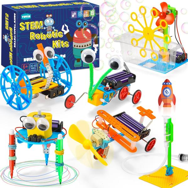 Imagem de Kits STEM Yutin Robotics Activities, de 8 a 10 anos, crianças de 8 a 12 anos