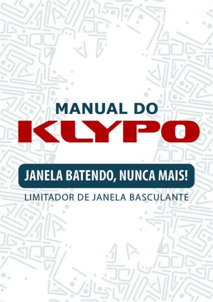 Imagem de Klypo Max Limitador Da Abertura De Janela Basculante Preto