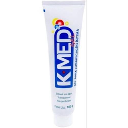 Imagem de Kmed Gel Lubrificante Íntimo 2 Em 1 Massagem + K-Med 100G