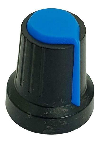 Imagem de Knob azul wh148 15x17mm pct c/ 10 peças