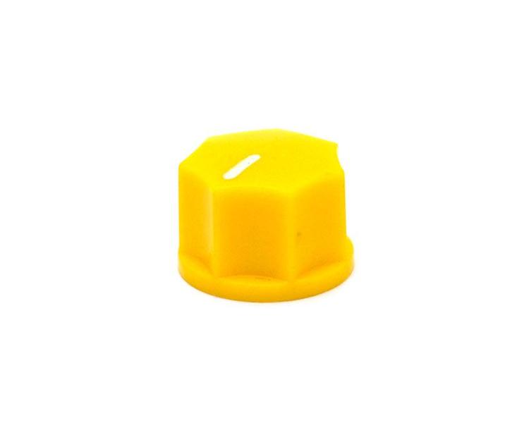 Imagem de Knob com Parafuso Padrão MXR - Amarelo - KN-1250