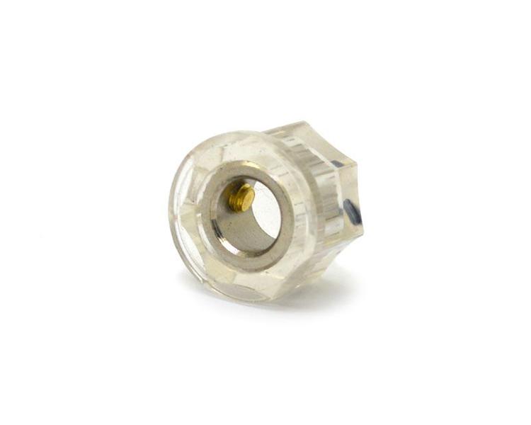 Imagem de Knob com Parafuso Padrão MXR - Transparente - KN-1250