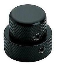 Imagem de Knob Dolphin Metal Baixo Grosso Preto 13451 Push Pull