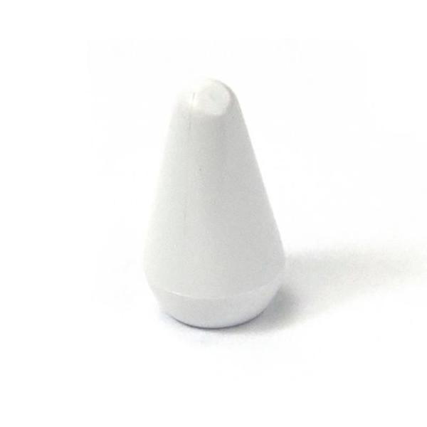 Imagem de Knob Guitarra Strato Branco Tip Para Chave Seletora