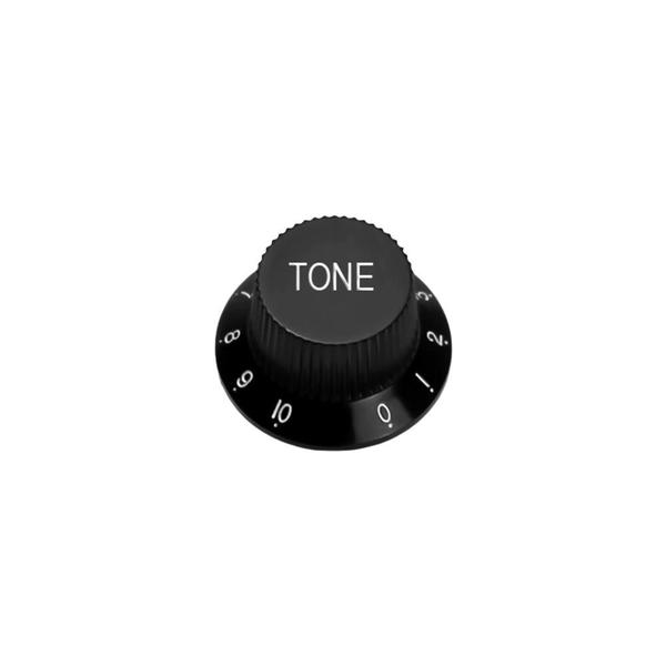 Imagem de Knob Guitarra Strato Tone Black Santo Angelo