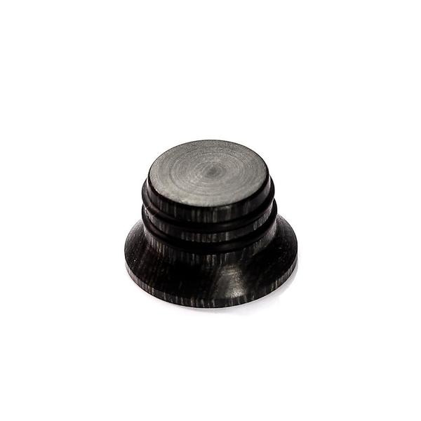 Imagem de Knob Madeira Instrumentos Preto (3 Peças) Spirit WSTK-HBK F035