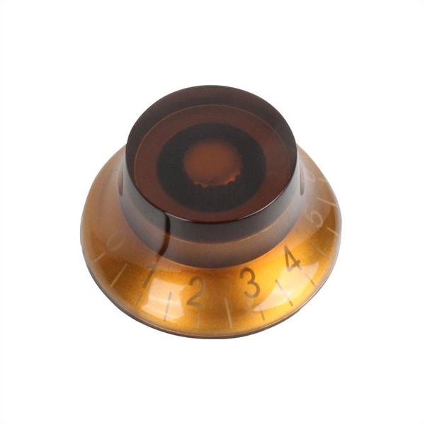 Knob Para Guitarra Les Paul Speed Control Top Hat Marrom - Thida Imagem de Knob Para Guitarra Les Paul Speed Control Top Hat Marrom