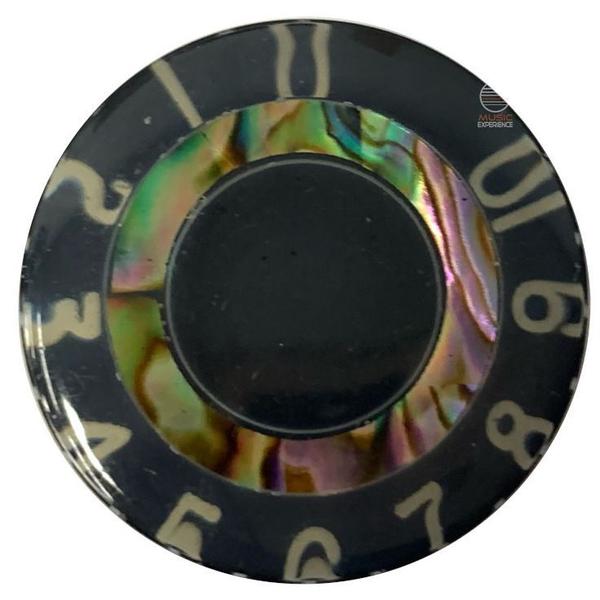 Imagem de Knob Plástico LCB30 Preto Abalone guitarra / baixo