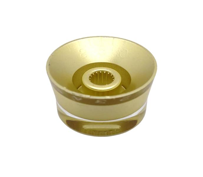 Imagem de Knob PP-T44 Para Guitarra Baixo Les Paul Sg Explorer Prs Dourado