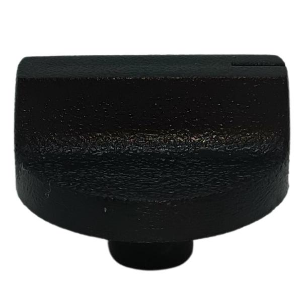 Imagem de Knob seletor funçoes, volume diversos preto 2,0mm x 2,5mm