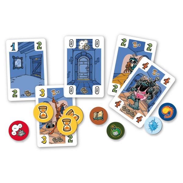 Imagem de Knock, Knock! Dungeon! - Jogo de Cartas - Papergames