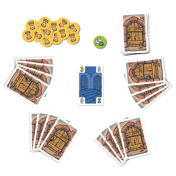 Imagem de Knock, Knock! Dungeon! - Jogo de Cartas - Papergames