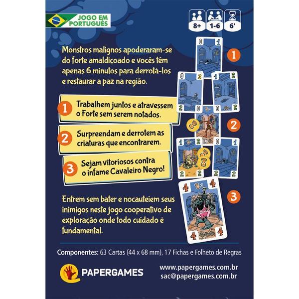 Imagem de Knock, Knock! Dungeon! Jogo de Cartas Pt Br