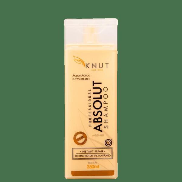 Knut Shampoo Absolut 250ml Imagem de Knut Shampoo Absolut 250ml