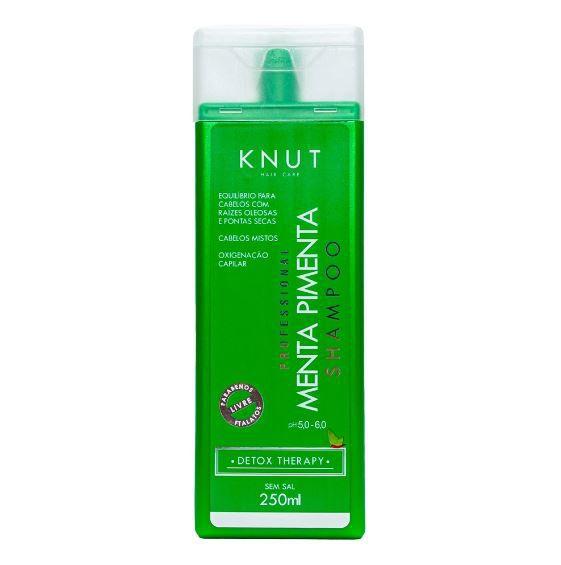 Imagem de Knut Shampoo Menta Pimenta Detox Capilar - 250ml