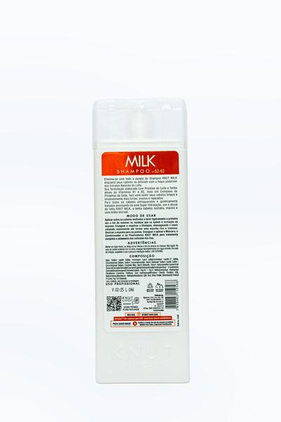 Imagem de Knut Shampoo Milk Hidratação Proteína Leite 250ml