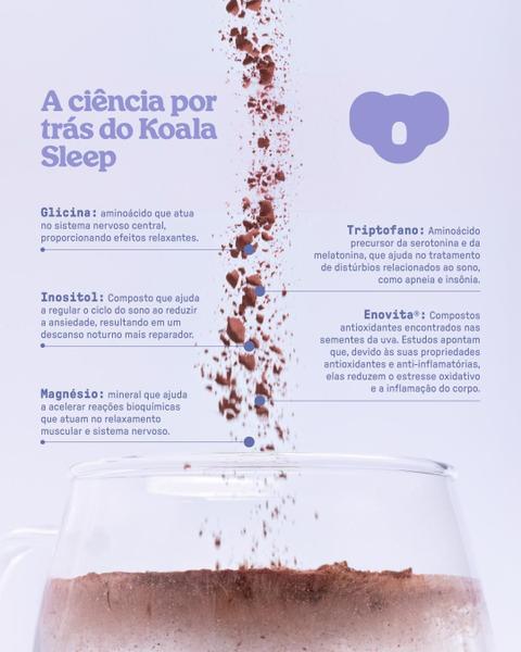 Imagem de Koala Sleep 528g (264g+264g) Chocolate - Koala