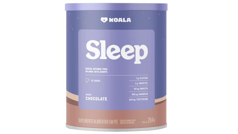 Koala Sleep 528g (264g+264g) Chocolate - Koala Imagem de Koala Sleep 528g (264g+264g) Chocolate - Koala