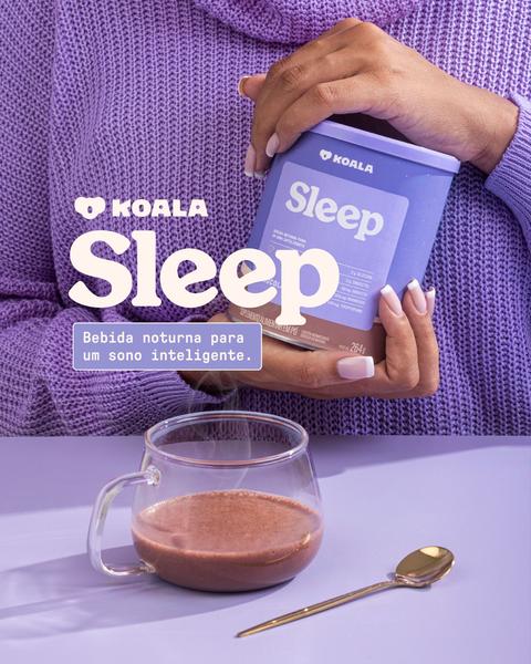 Koala Sleep 528g (264g+264g) Chocolate - Koala Imagem de Koala Sleep 528g (264g+264g) Chocolate - Koala