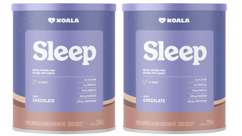 Koala Sleep 528g (264g+264g) Chocolate - Koala Imagem de Koala Sleep 528g (264g+264g) Chocolate - Koala