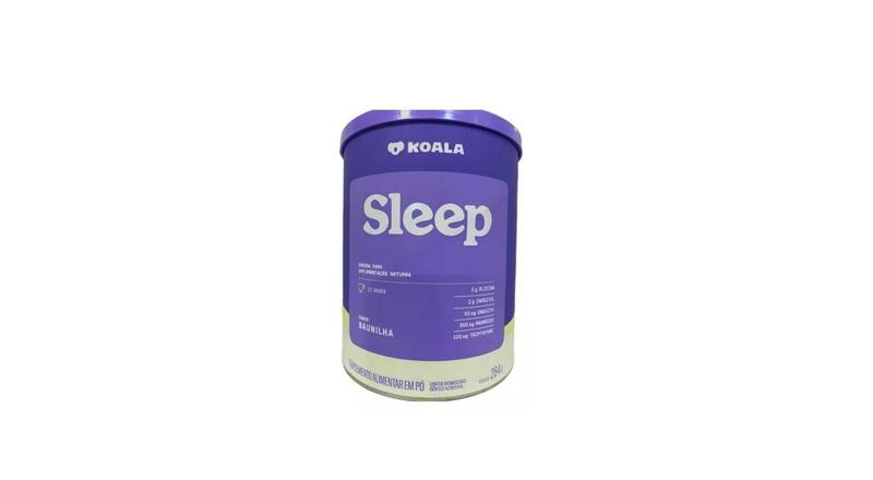 Imagem de Koala Sleep Baunilha 264g - Koala