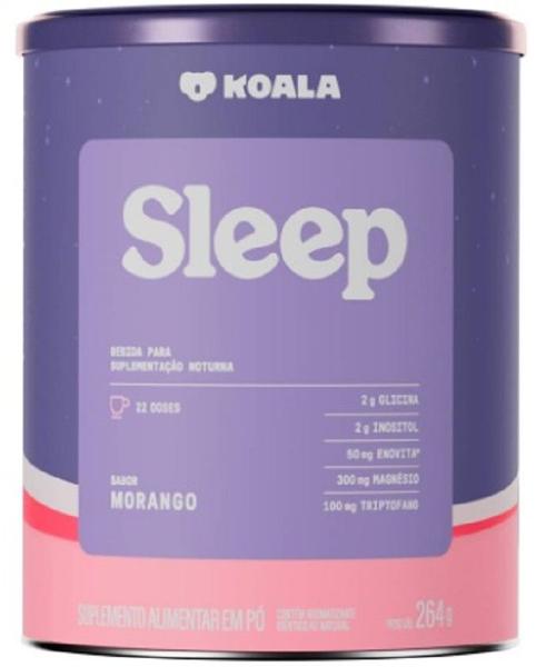 Imagem de Koala Sleep Sabor Morango de 264g-Caffeine Army/Koala